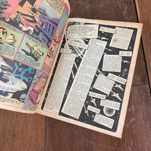 DC Comics 1978 Superboy and the Legion of Super-Heroes Comic Vol 7 No C-55 - Picture 8 of 14